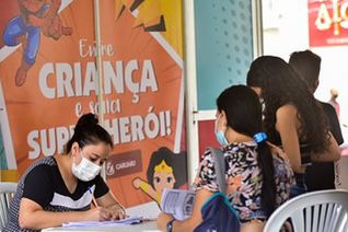 Vacinação infantil contra a covid-19 sem agendamento a partir deste sábado em Caruaru Vacinação infantil contra a covid-19 sem agendamento a partir deste sábado em Caruaru