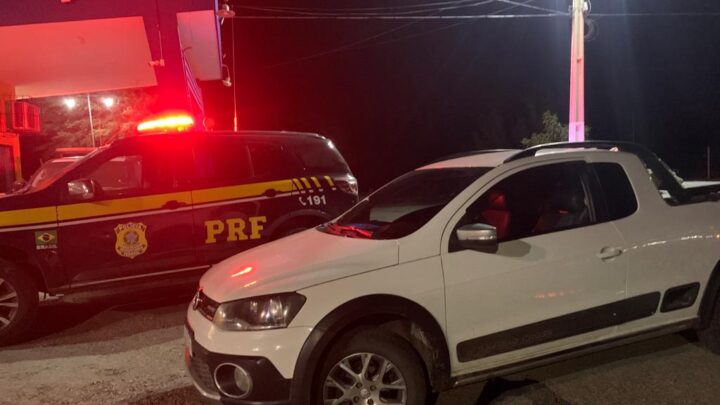 Dois veículos são recuperados pela PRF nas BRs 232 e BR 101