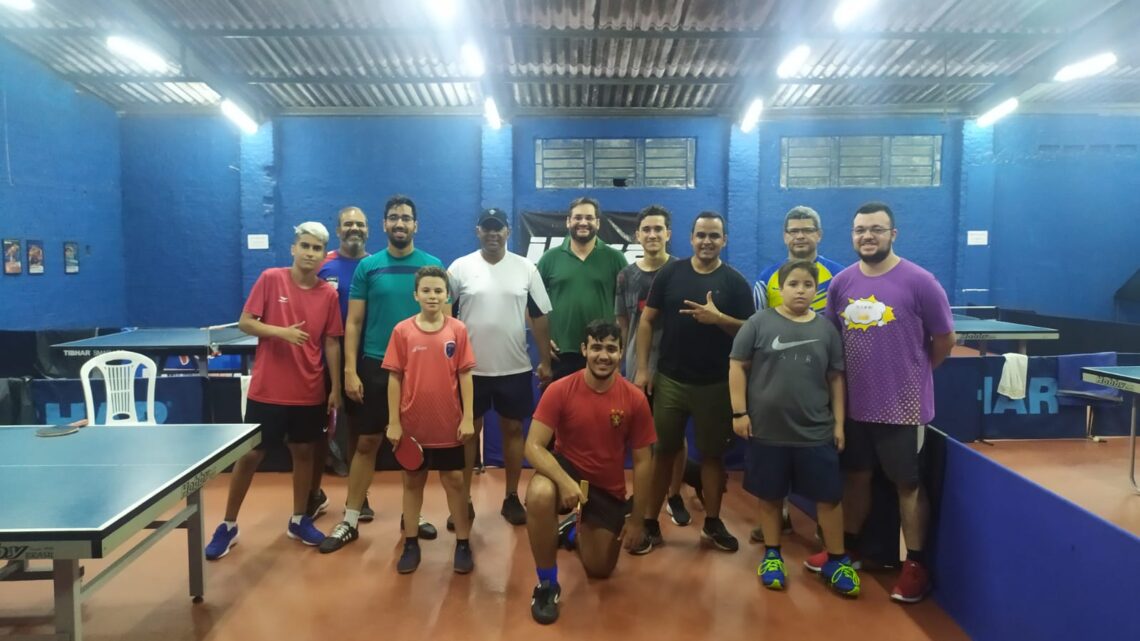 Tênis de mesa Caruaruense participa da primeira etapa do Pernambucano Tênis de mesa Caruaruense participa da primeira etapa do Pernambucano