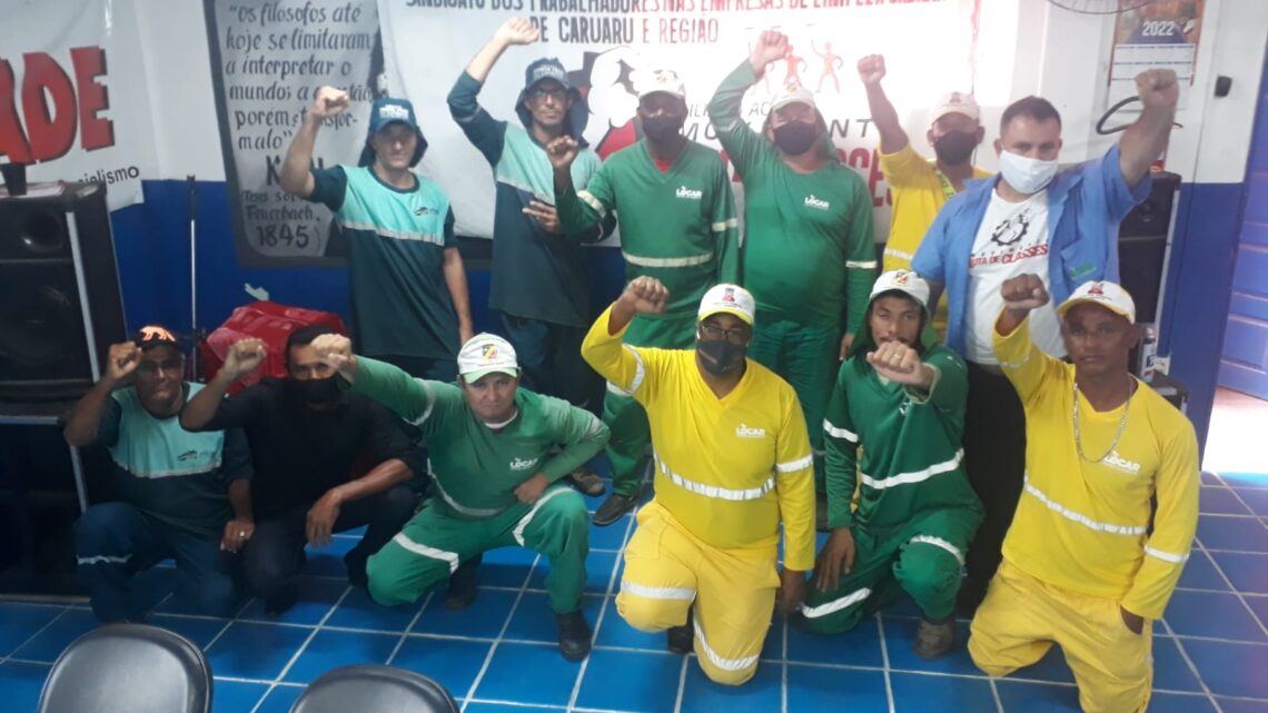 Trabalhadores da limpeza urbana elegem nova diretoria do SindLimp Trabalhadores da limpeza urbana elegem nova diretoria do SindLimp