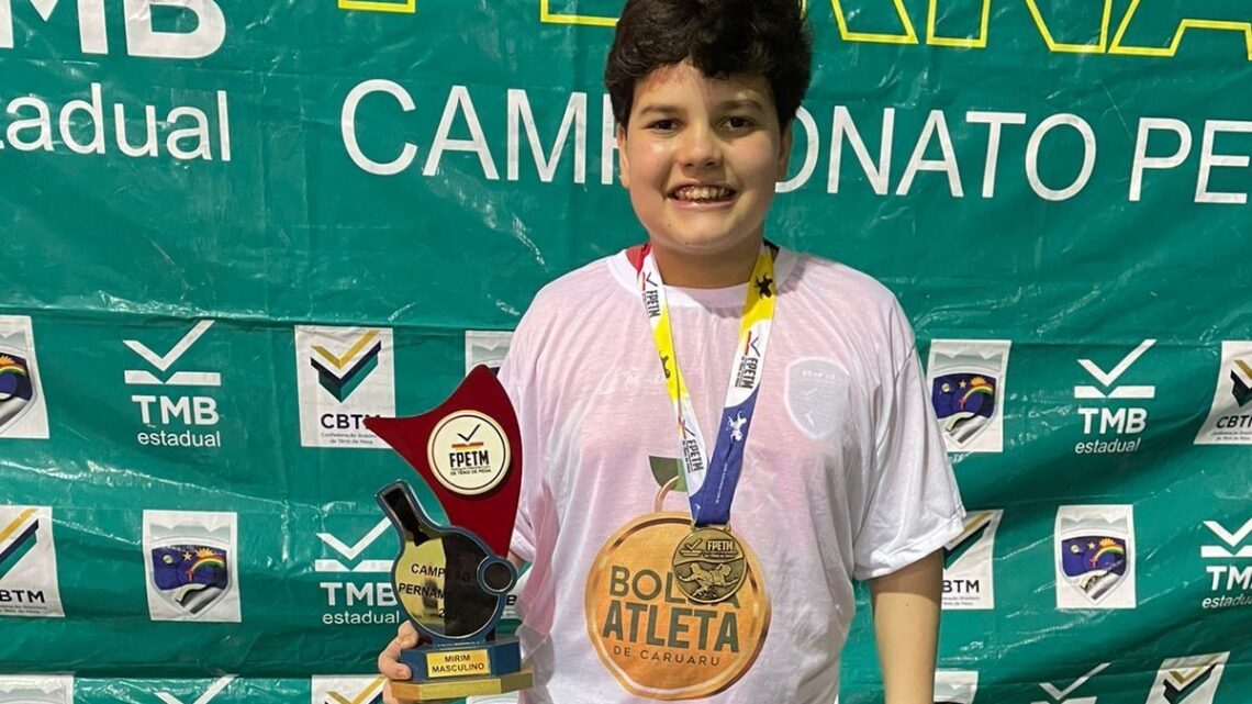 Caruaru conquista 12 Medalhas na 1ª Etapa do Campeonato Pernambucano de Tênis de Mesa Caruaru conquista 12 Medalhas na 1ª Etapa do Campeonato Pernambucano de Tênis de Mesa