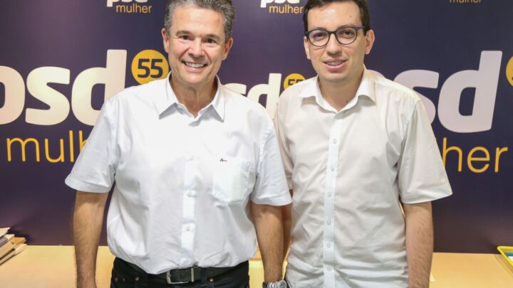 Raffiê pede desfiliação do PSD exaltando André de Paula