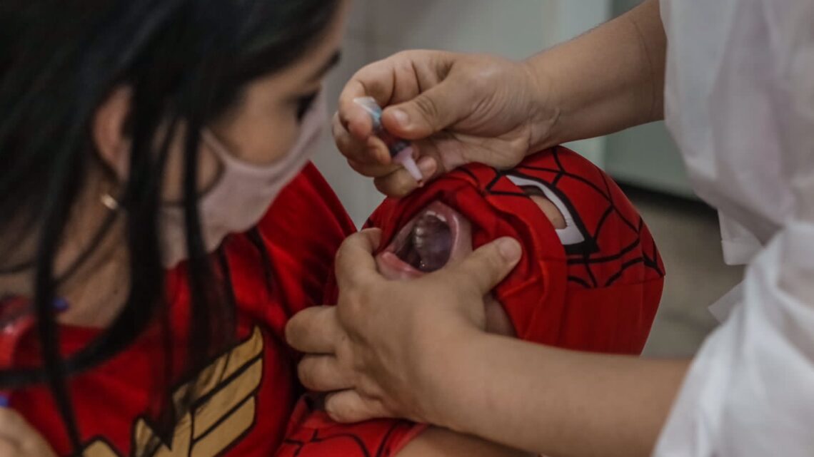 Caruaru realiza dia ‘D’ de atualização de caderneta de vacinação neste sábado (19)