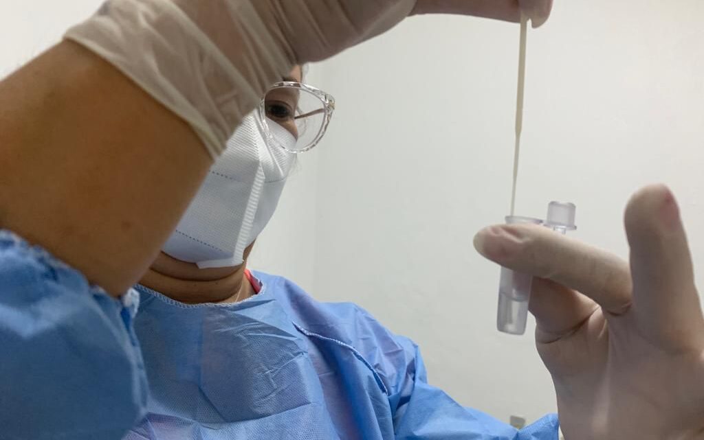 Centro de Testagem Covid-19 volta a funcionar sem necessidade de agendamento Centro de Testagem Covid-19 volta a funcionar sem necessidade de agendamento