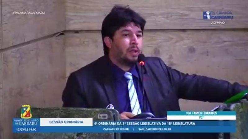 Fagner rebate vídeo da prefeitura que detalha aumentos no piso dos professores desde 2016
