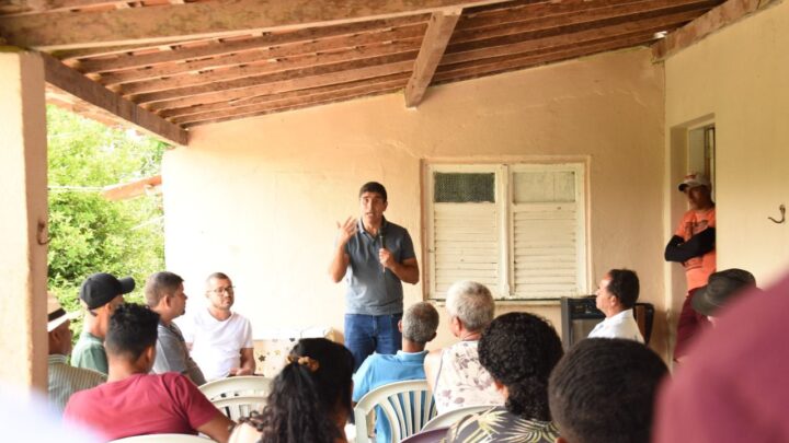 Erick Lessa firma compromissos e parcerias no Agreste