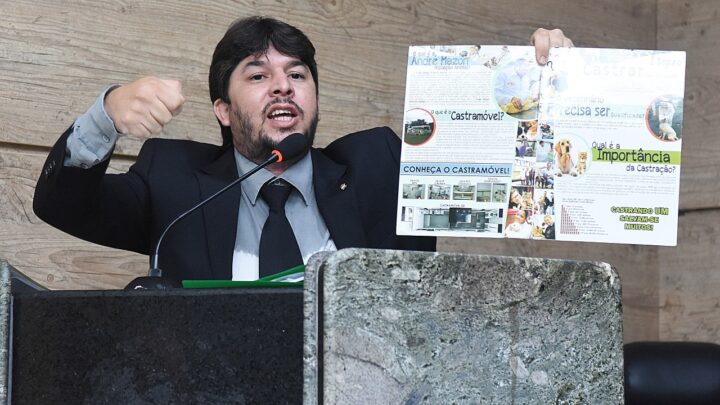 Fagner relembra manifesto entregue a prefeita de Caruaru solicitando a compra do Castramóvel