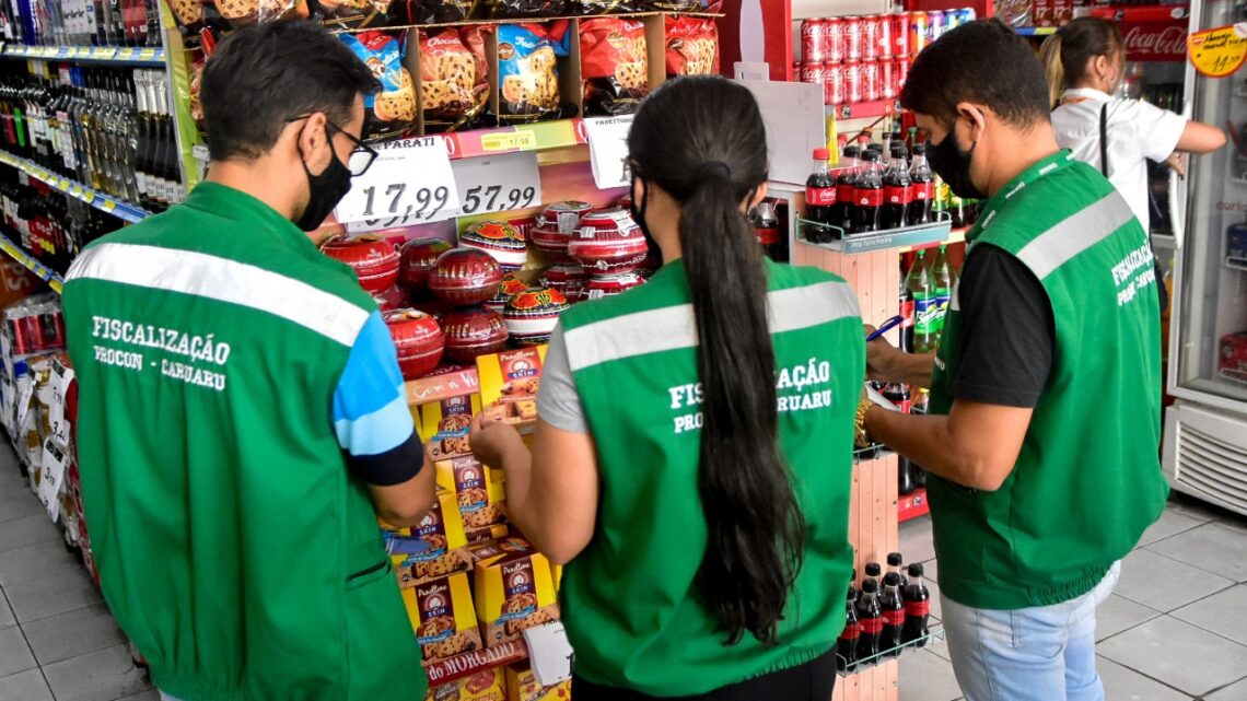 Procon Caruaru constata aumento de quase 5% no valor da cesta básica no mês de março Procon Caruaru constata aumento de quase 5% no valor da cesta básica no mês de março