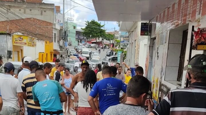 Tentativa de homicídio: Homem é baleado em Caruaru