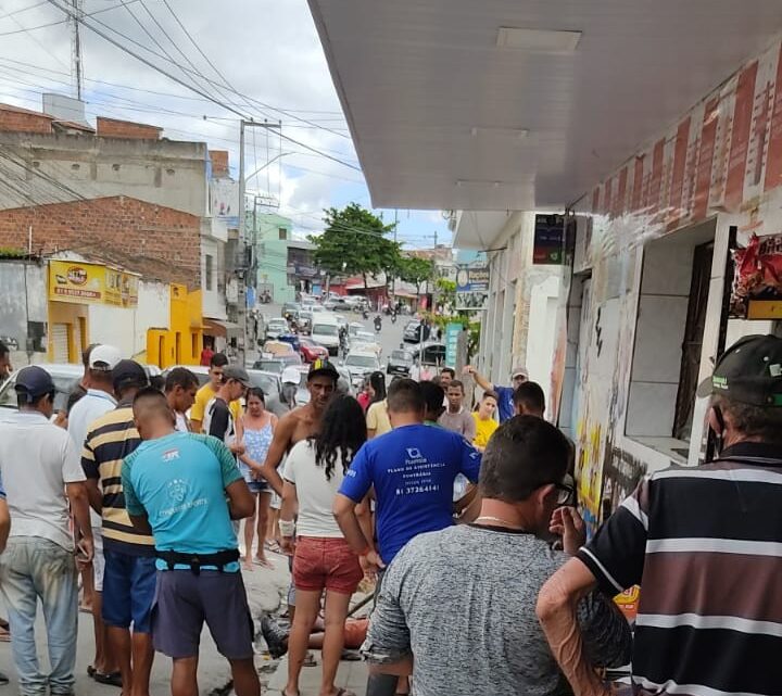 Tentativa de homicídio: Homem é baleado em Caruaru