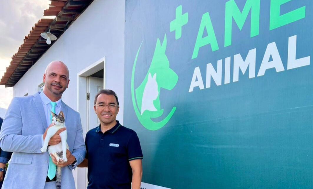 Anderson Correia debate implantação de um Hospital Público Veterinário para o Agreste com prefeito de Toritama Anderson Correia debate implantação de um Hospital Público Veterinário para o Agreste com prefeito de Toritama