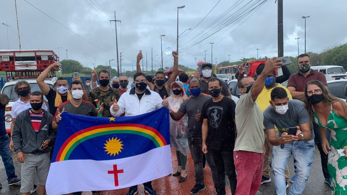 Pernambuco adere a paralisação nacional de motoristas e entregadores por aplicativos nesta terça-feira (29)