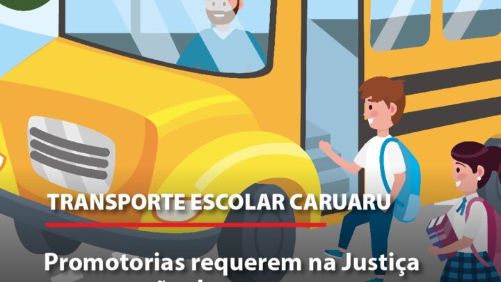 Transporte escolar Caruaru: Promotorias requerem na Justiça suspensão do contrato com empresa até vistoria na frota