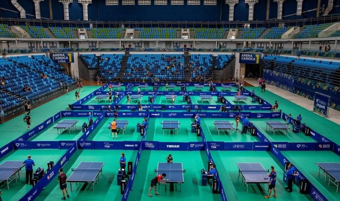 Caruaru participa do 1° Grand Slam do ano de tênis de mesa