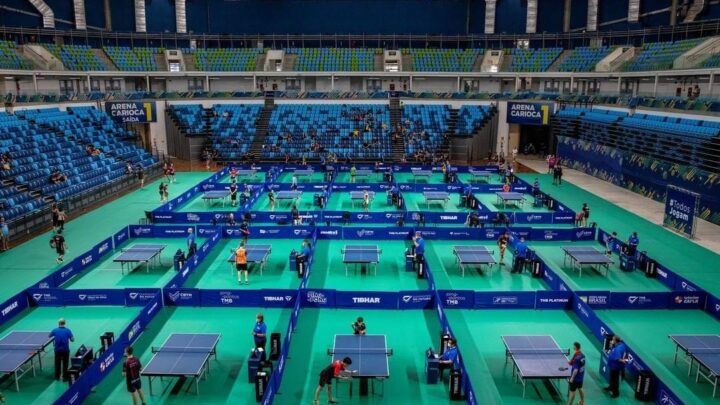 Caruaru participa do 1° Grand Slam do ano de tênis de mesa