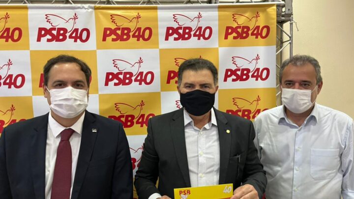 Deputado Tony Gel se filia ao PSB