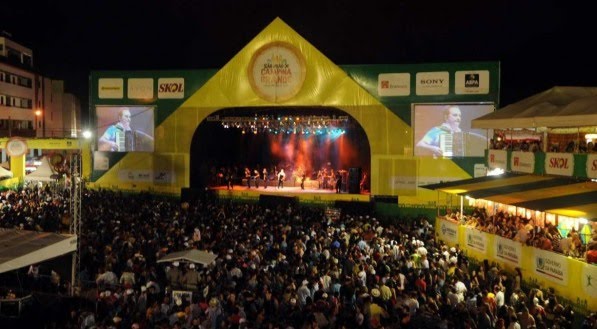 Confira a programação completa do São João 2022 de Campina Grande