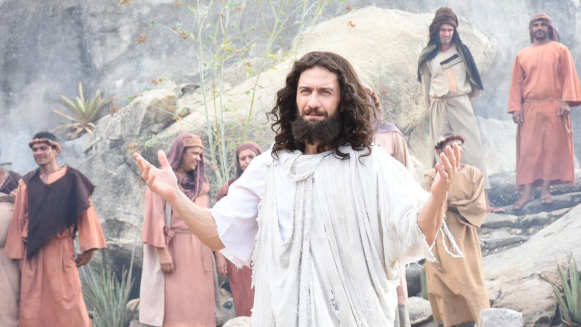 Famosos da Paixão de Cristo já estão em Nova Jerusalém