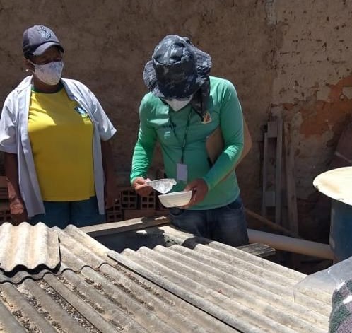 Mutirão contra as arboviroses é realizado em Caruaru