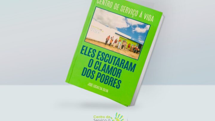 Livro que conta a história do Centro de Serviço à Vida será lançado neste sábado (9)