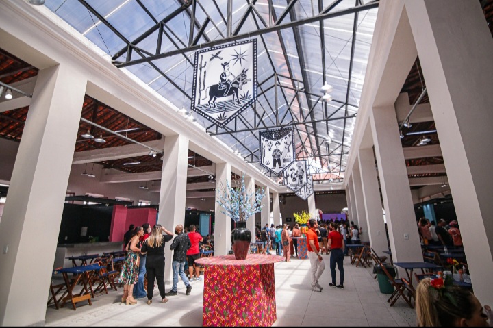 Festival Gastronômico Mercado Casa Rosa inicia com oficinas culinárias e apresentações culturais