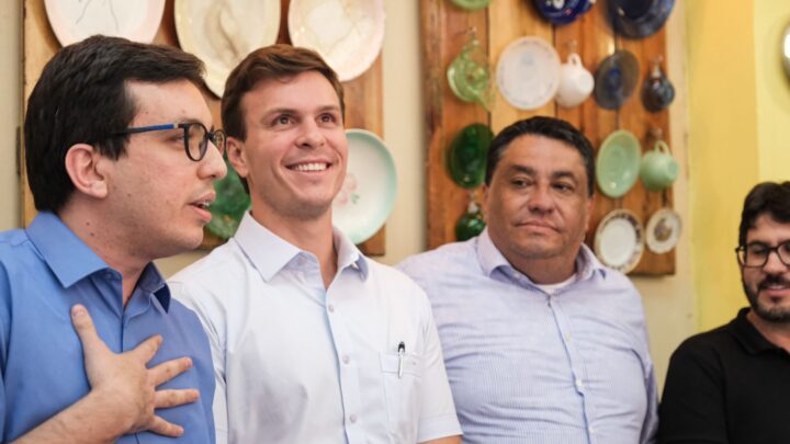 Em Caruaru, Miguel Coelho inicia nova etapa da pré-campanha para governador