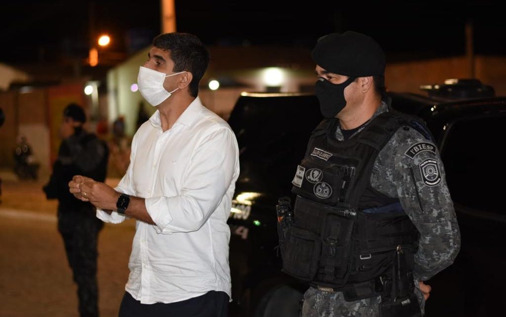 “A redução da violência em Caruaru tem o reflexo do nosso trabalho”, declara Erick Lessa “A redução da violência em Caruaru tem o reflexo do nosso trabalho”, declara Erick Lessa