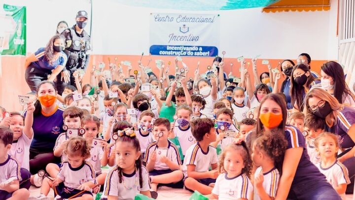 AMTTC disponibiliza Carteira de Habilitação de miniagente de trânsito
