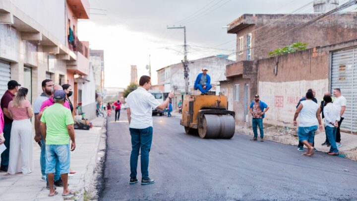 Iniciada obra de requalificação nos bairros Salgado e São João da Escócia
