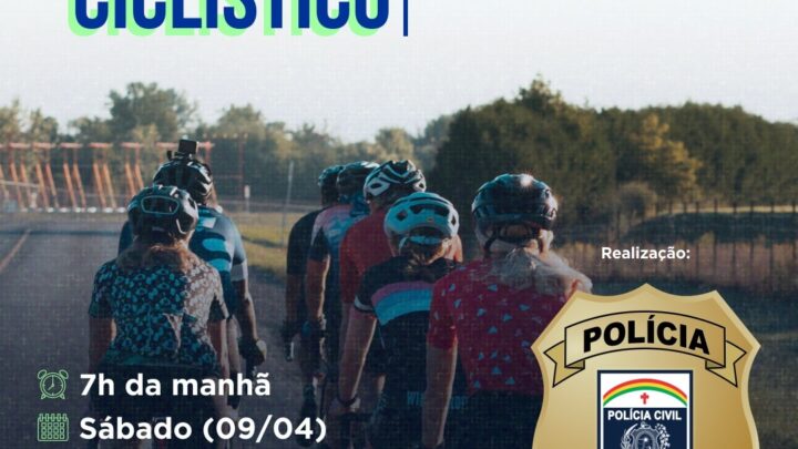 Polícia Civil realiza passeio ciclístico em Caruaru neste sábado (9)
