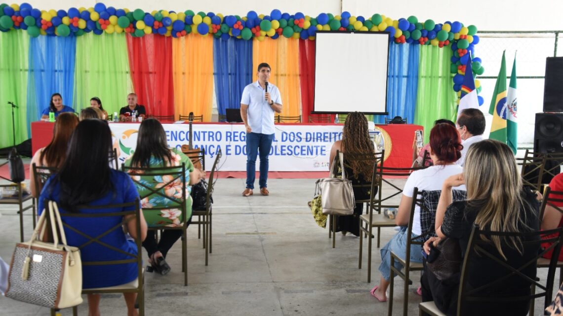 Lessa participa do I Encontro Regional dos Direitos da Criança e do Adolescente Lessa participa do I Encontro Regional dos Direitos da Criança e do Adolescente
