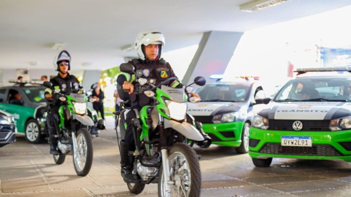 Caruaru tem novas viaturas de operação de trânsito