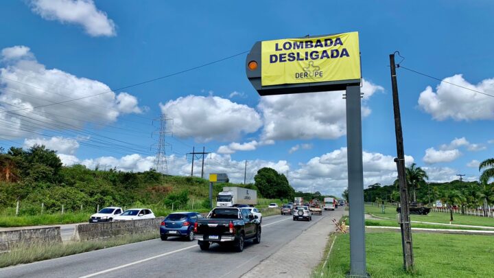 Operação Páscoa: DER desliga lombadas e amplia fiscalização nas rodovias