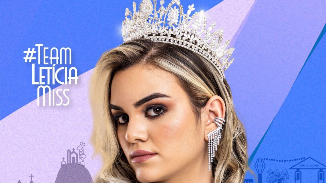 Miss Caruaru representará o município no Miss Pernambuco CNB 2022