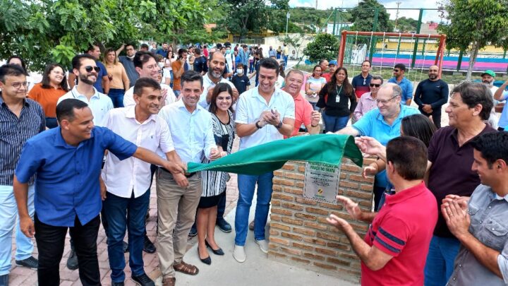 Vereador Irmão Ronaldo participa da entrega da Praça do Skate