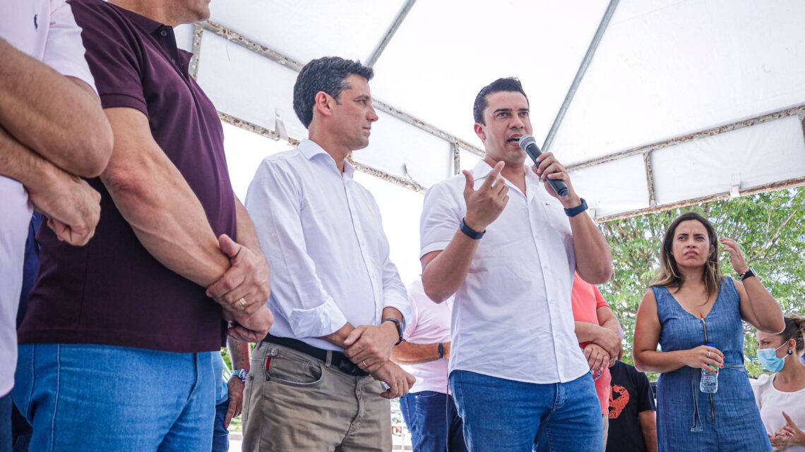 Prefeito de Caruaru, Rodrigo Pinheiro, inaugura Praça do Skate no bairro Indianópolis Prefeito de Caruaru, Rodrigo Pinheiro, inaugura Praça do Skate no bairro Indianópolis