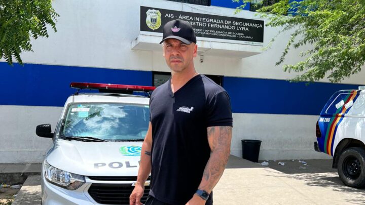 Anderson Correia conduz homem à delegacia após denúncia de suposto crime de maus-tratos