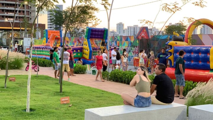 Páscoa na Praça, em Caruaru, neste sábado (16); Programacão gratuita com  coelhinho da Páscoa