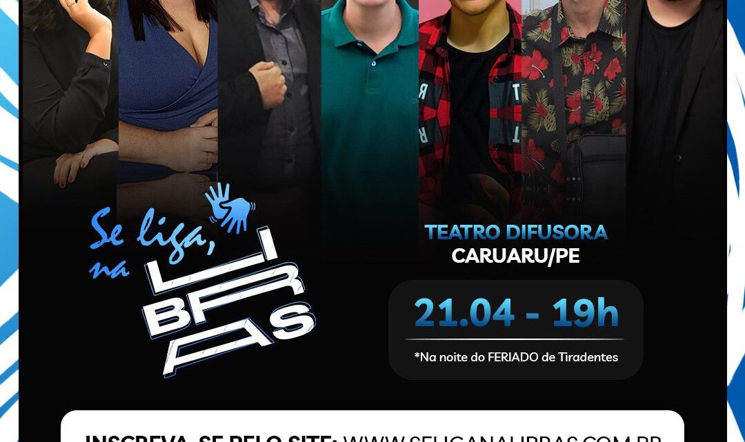 Semana da Libras tem programação gratuita em Caruaru