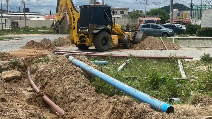Implantado reforço no abastecimento dos condomínios Cosmopolitan, Grand Jardim, Grand Park e Grand Reserva