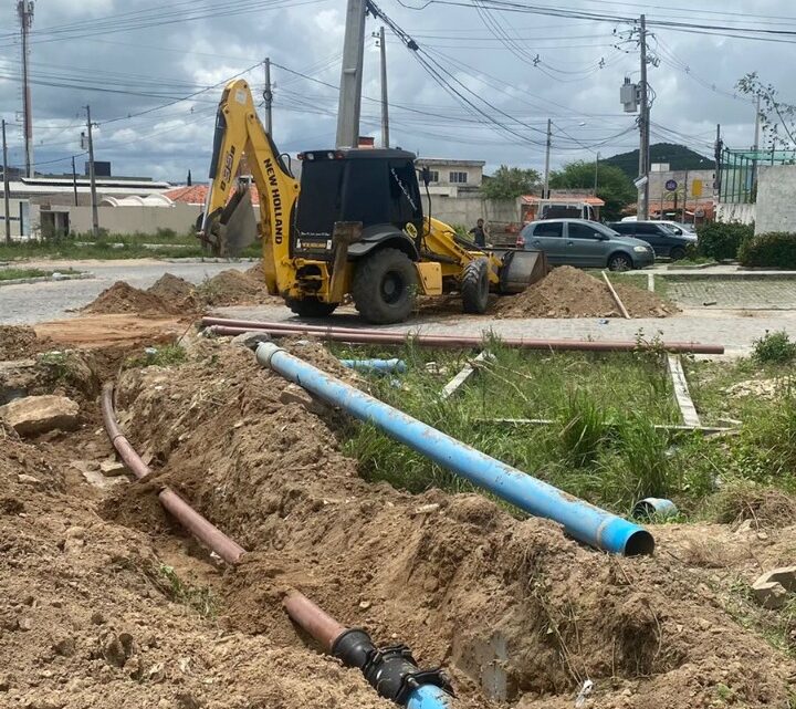 Implantado reforço no abastecimento dos condomínios Cosmopolitan, Grand Jardim, Grand Park e Grand Reserva