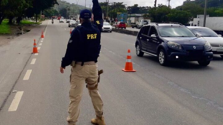 Operação Tiradentes da PRF intensifica fiscalização nas rodovias federais de Pernambuco