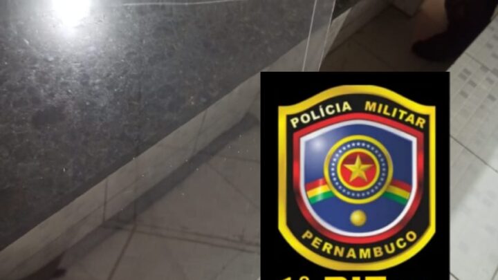 Homem é preso por promover quebradeira em UPA de Caruaru