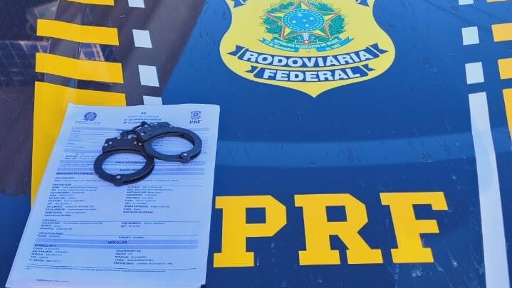 Foragido da justiça da Bahia desde 2020 é detido pela PRF em Pernambuco