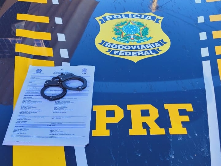 Foragido da justiça da Bahia desde 2020 é detido pela PRF em Pernambuco