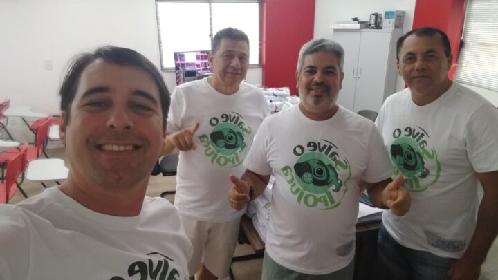 Camisas para evento ‘Salve o Ipojuca’ já estão disponíveis, em Caruaru