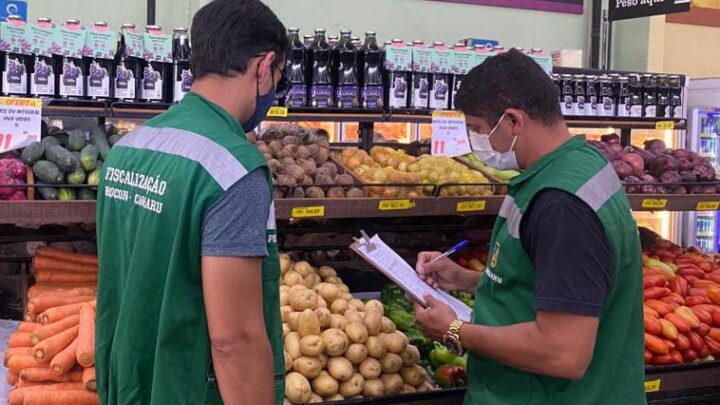 Pelo terceiro mês consecutivo, Procon Caruaru verifica aumento no valor cesta básica