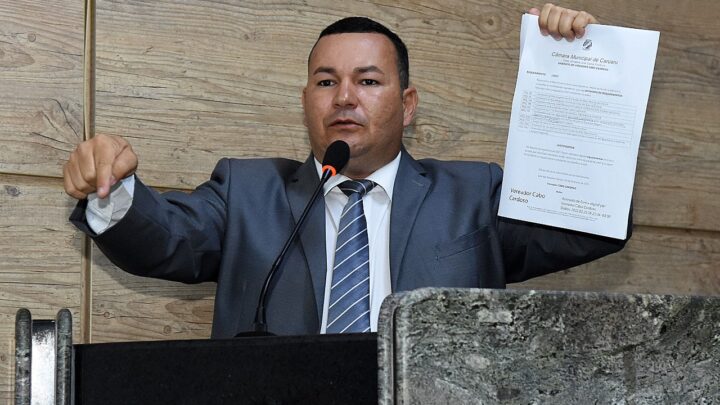 Vereador Cabo Cardoso solicita implantação de grupamento de polícia militar ambiental em Caruaru