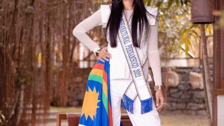 Miss Supra Pernambuco disputará o título nacional no dia 06 maio