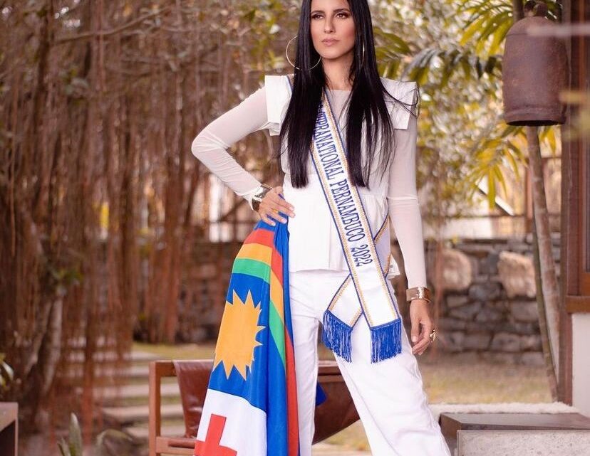 Miss Supra Pernambuco disputará o título nacional no dia 06 maio